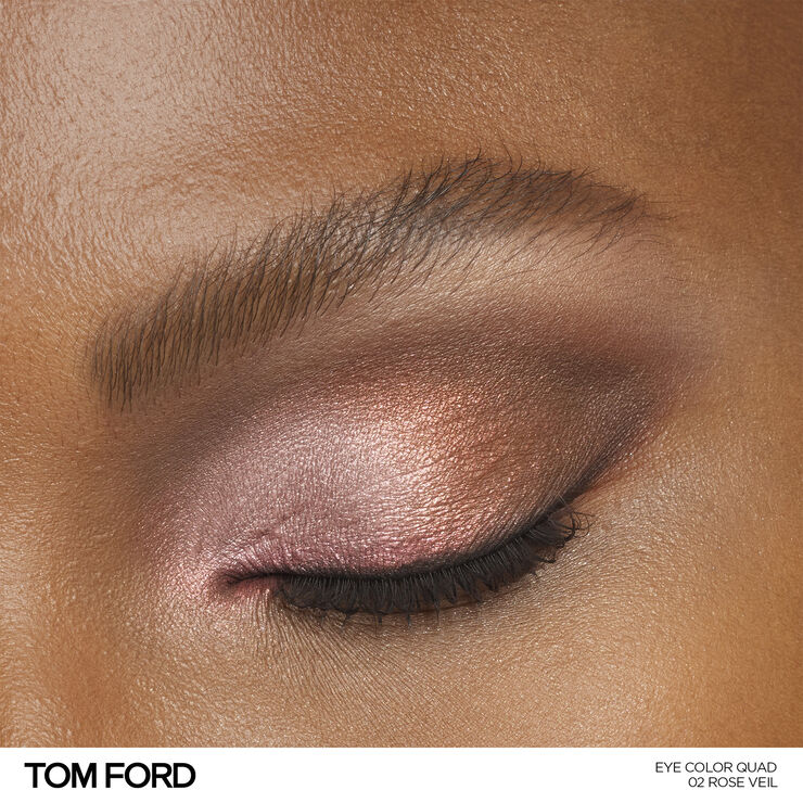 TOM FORD EYE COLOR QUAD-02 ROSE V 7GM/. 24OZ