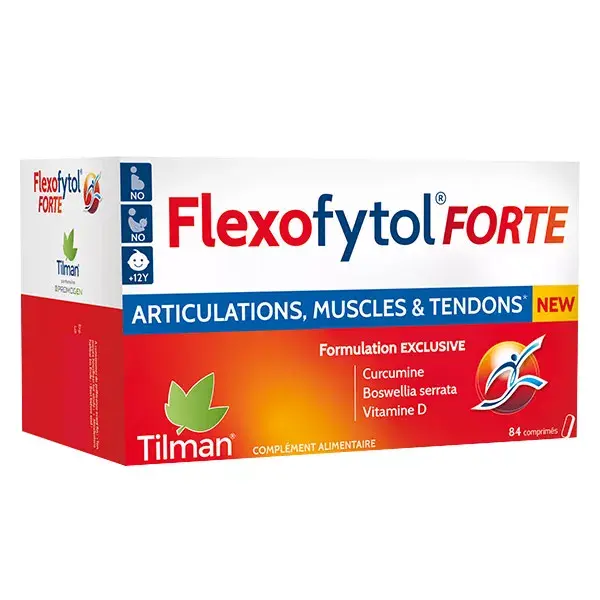 Tilman Flexofytol FORTE 84 comprimidos