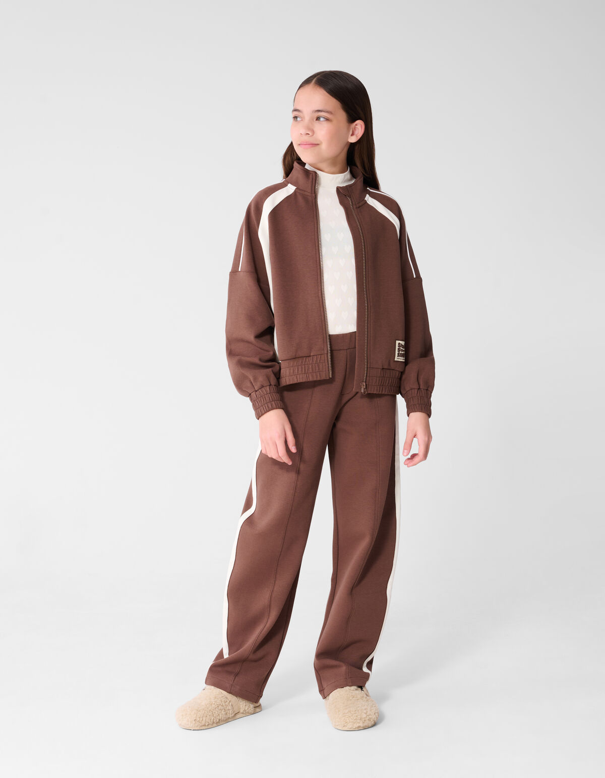 Sweat Barrel Pantalon Bruin