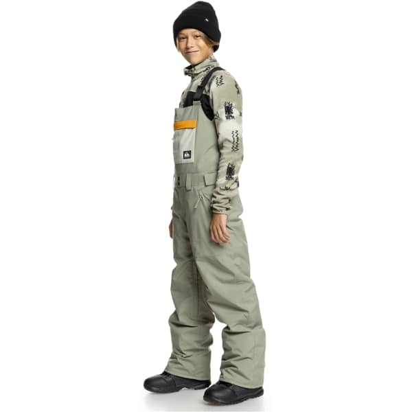 Pantalon de ski QUIKSILVER MASH UP YOUTH BIB SEA SPRAY