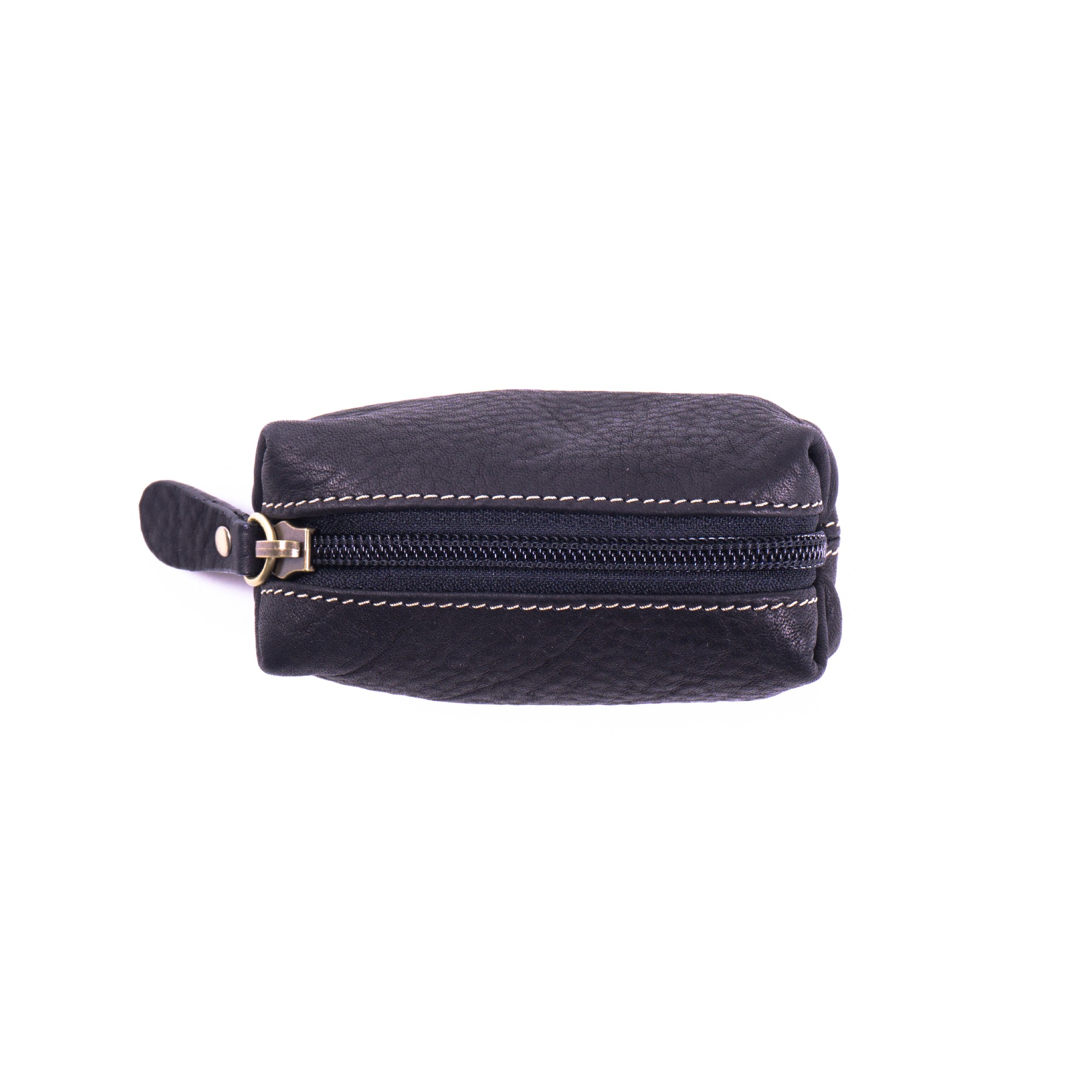 Geldbörse aus 100% Rindsleder, schwarz, L 5 cm, B 10 cm, H 5 cm günstig bestellen