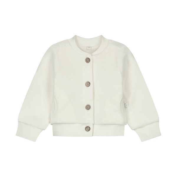 Mats & Merthe Mees Vest Off White 1 Mnd