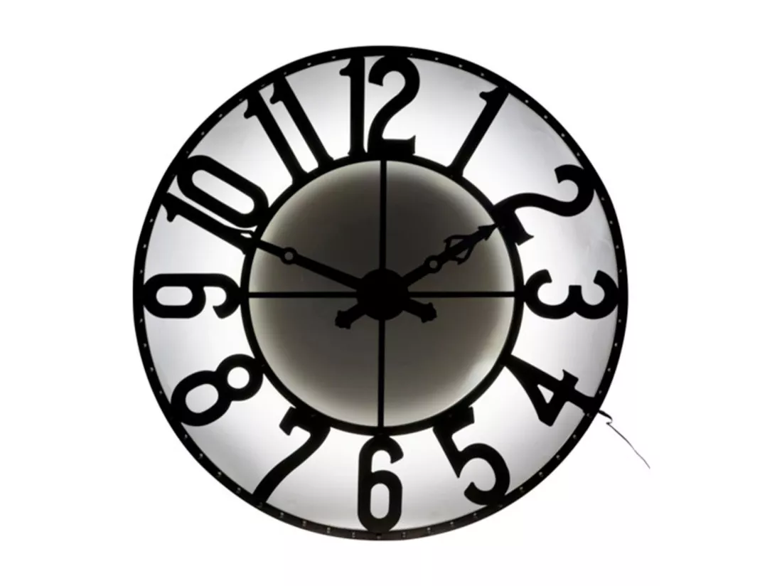 Horloge Murale à Led 