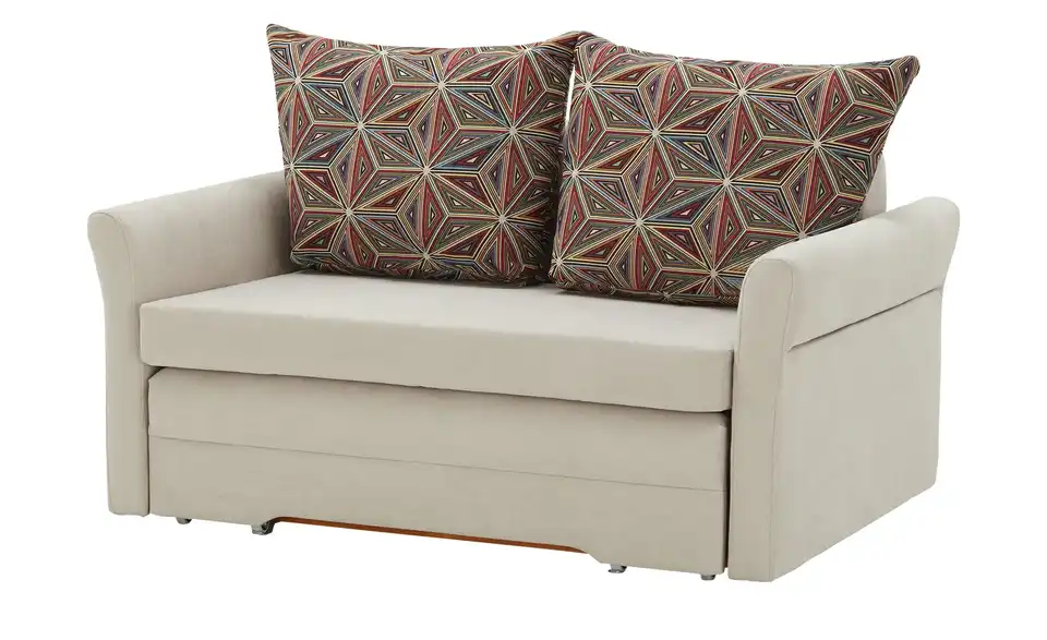 Schlafsofa City Rückenkissen Malawi Beige