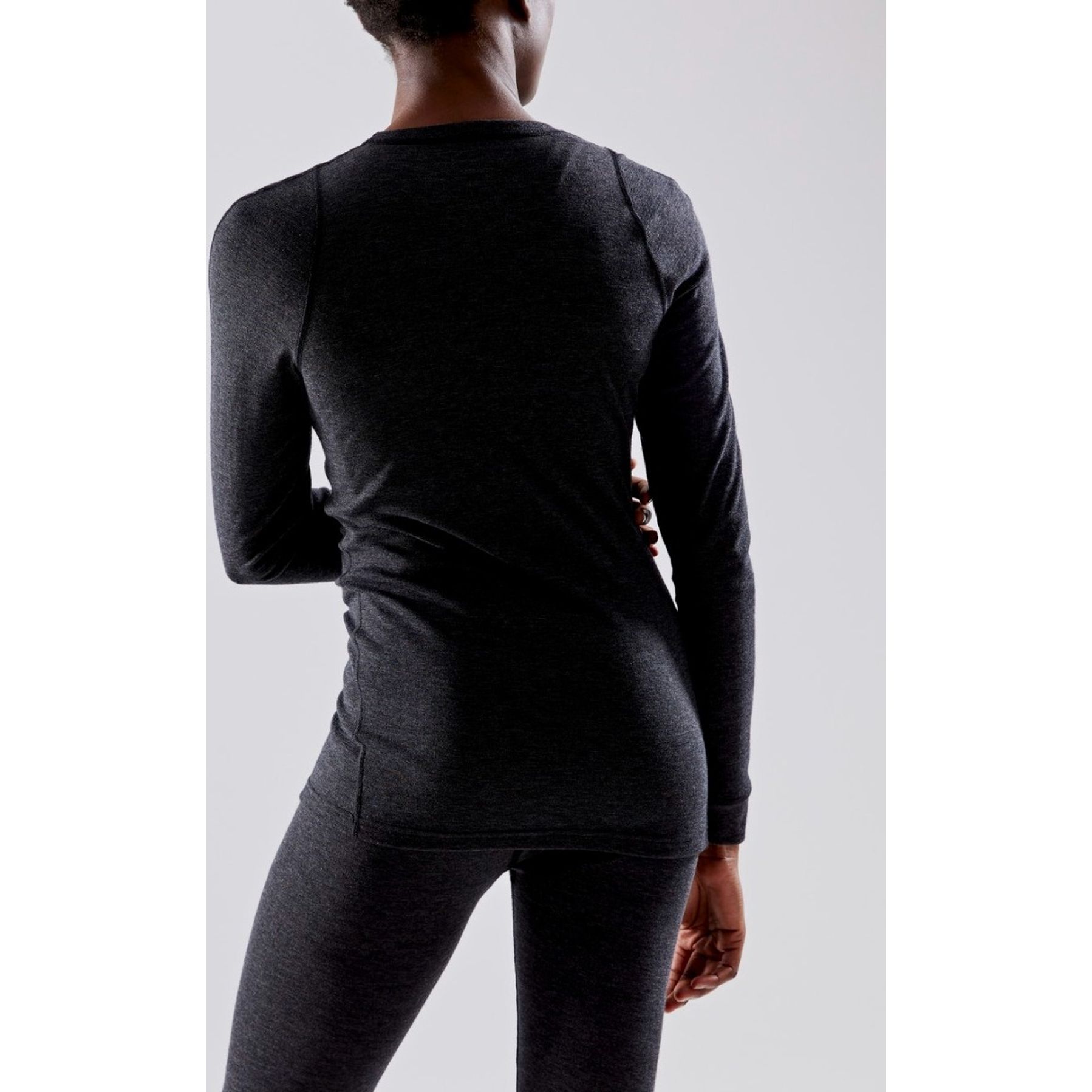 Craft Core Wool Merino LS Ondershirt Dames