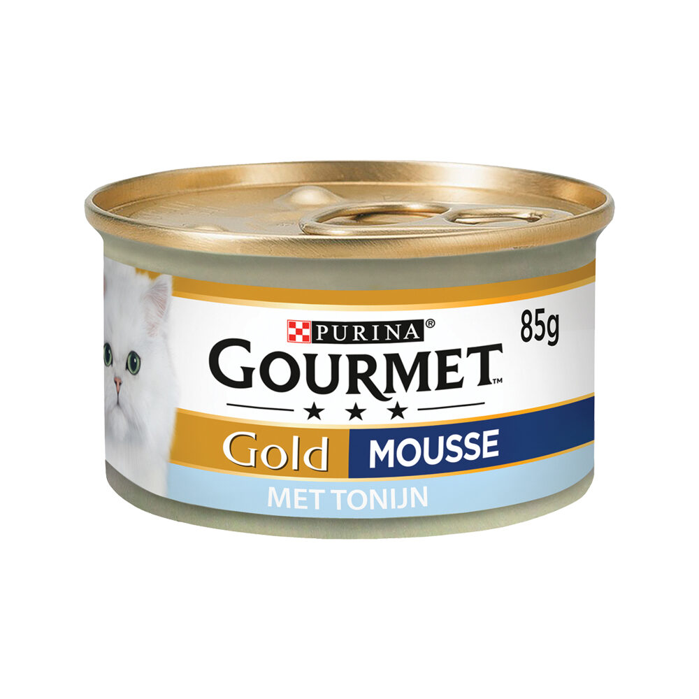 Gourmet Gold Mousse