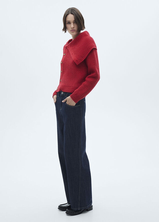 MANGO SWEATER. -- BONCHINI Red
