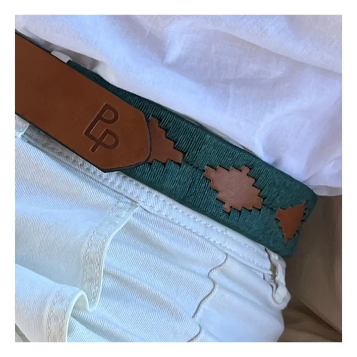 De Las Pampas Ceinture  Asado | Vert