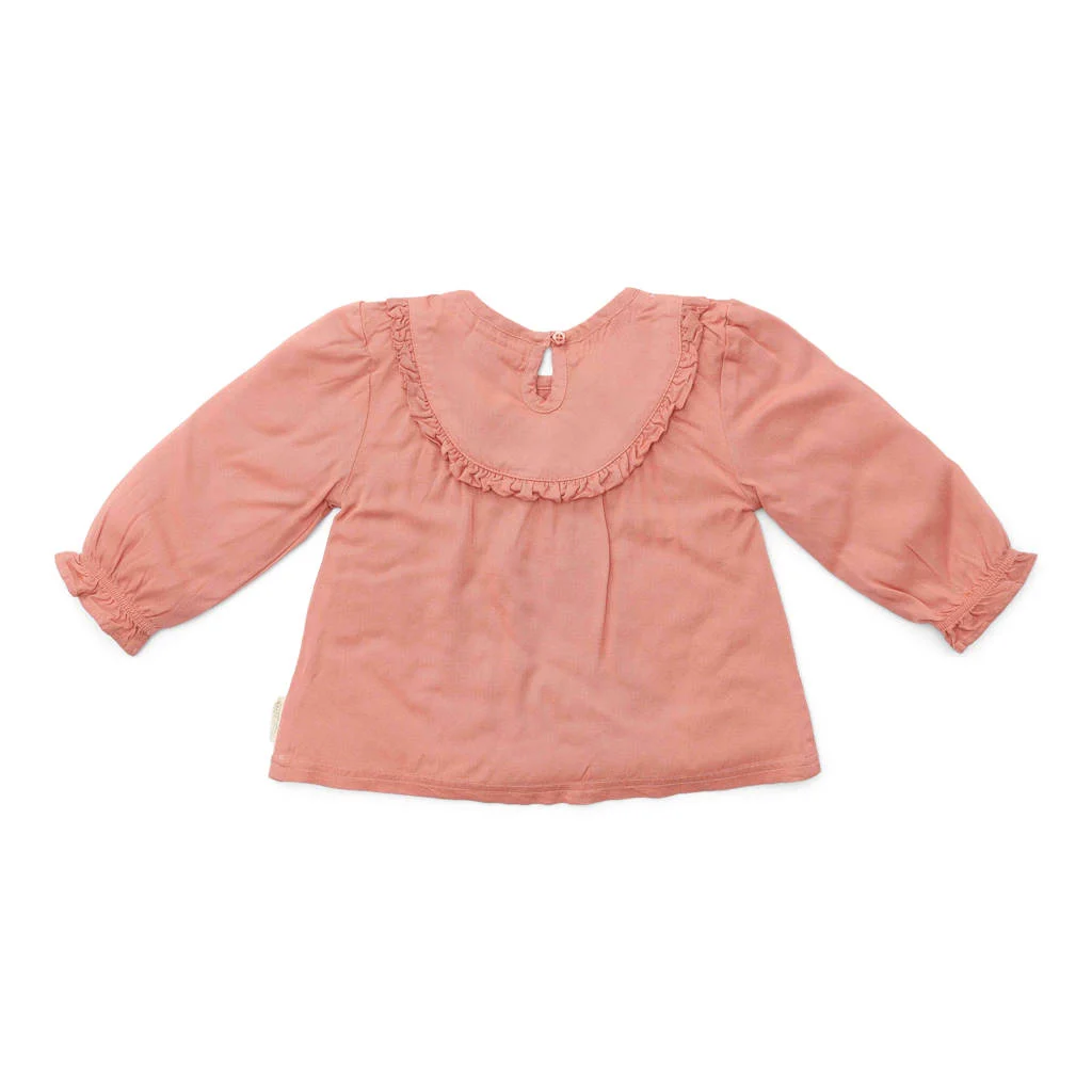 Little Dutch top roze