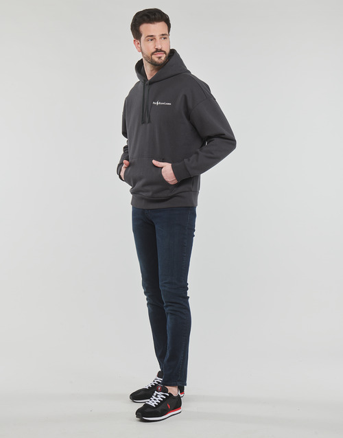 Polo Ralph Lauren - SWEATSHIRT CAPUCHE EN MOLLETON AVEC BRANDING Negro