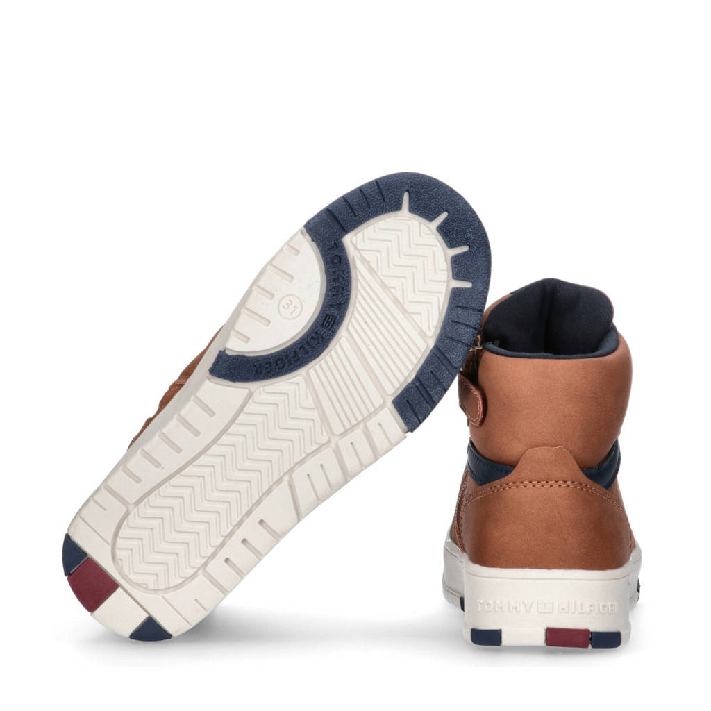 Tommy Hilfiger sneakers cognac