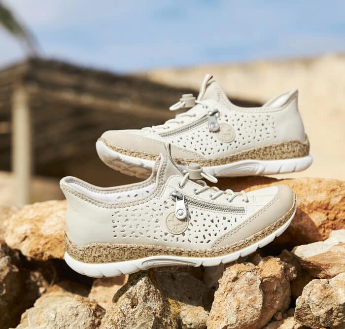 Rieker Ready 2 Go Sneakers Dame N42V3-60