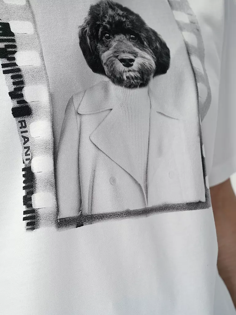 RIANI T-Shirt creme