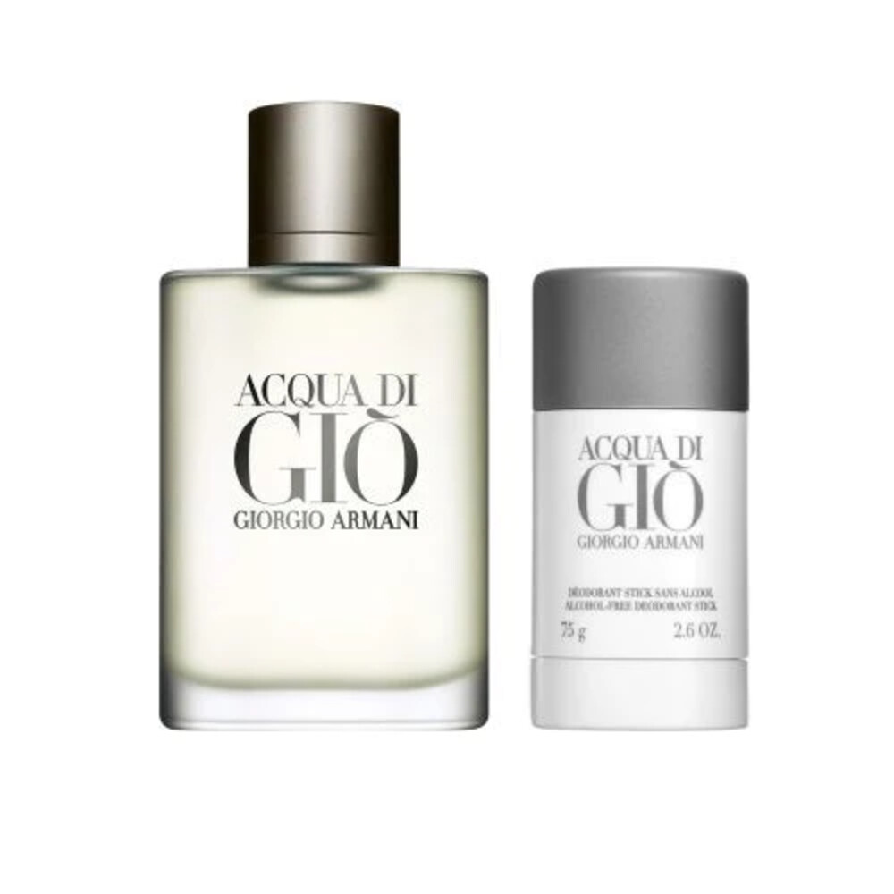Giorgio Armani Acqua Di Gio Pour Homme Geschenkset Eau de Toilette100 ml + Deodorant Stick 75 gr1 set