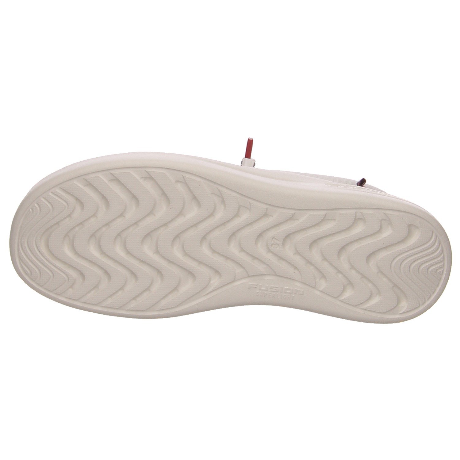 Fusion Slipper weiß weiss/weiss kombi