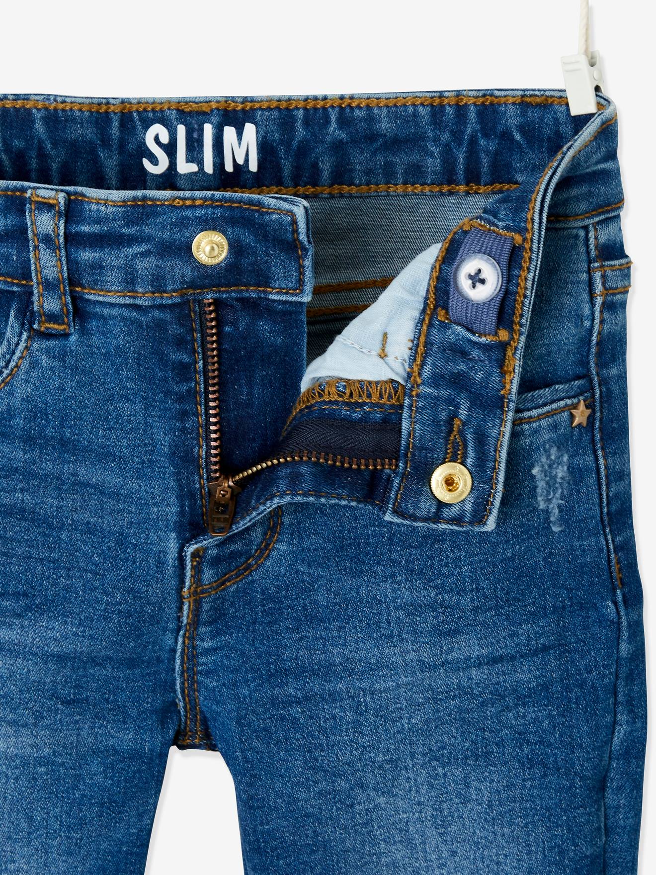 Calça jeans slim 