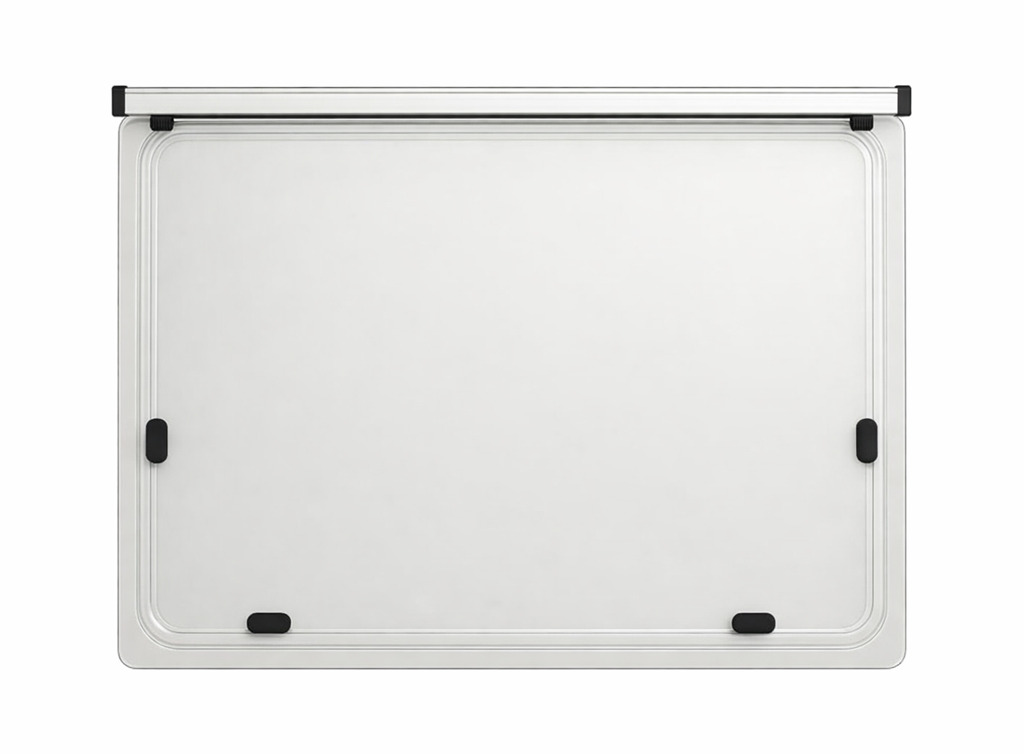 NRF Asia grey raam (met profiel) - 900 × 500 mm