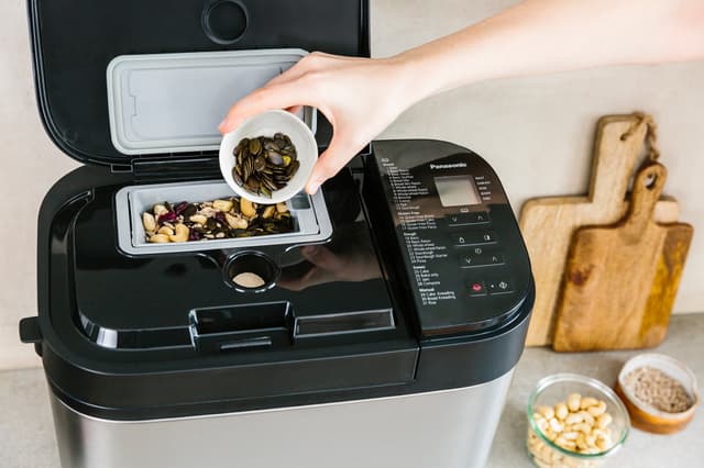 Panasonic brødmaskine SDYR2550SXE