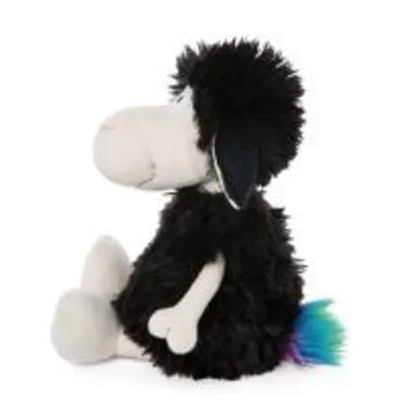 NICI Schwarzes Schaf Jerome 70cm Plüsch Comic-Look Wolf Ulvy & Friends