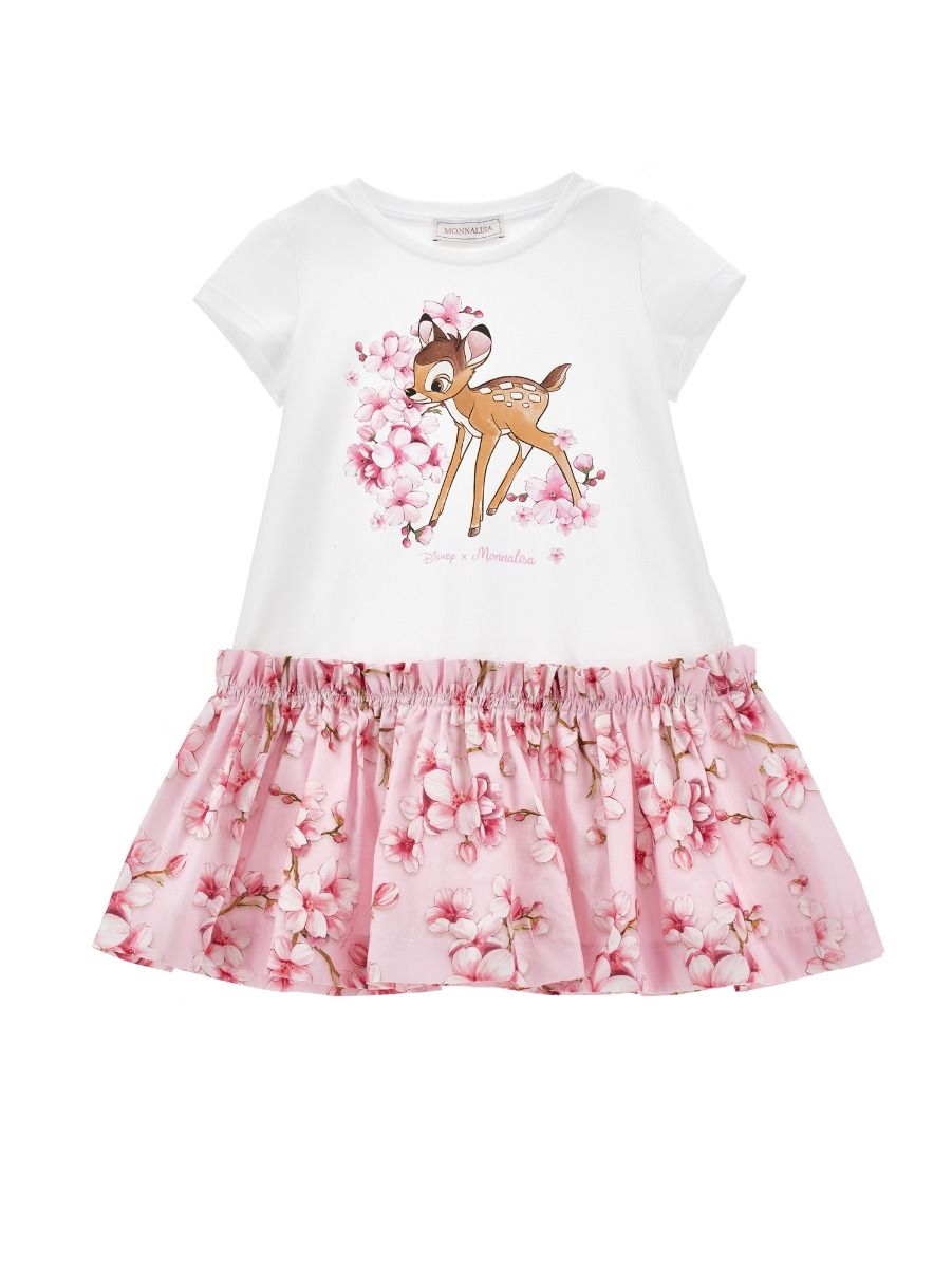 Monnalisa Bambi Jersey Dress