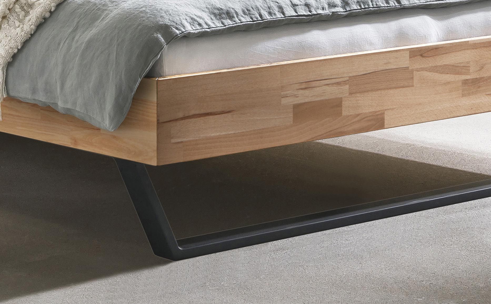 Holzbett HASENA PIETRO 140x210cm