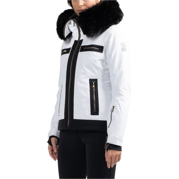 Veste de ski SUN VALLEY KHOLL SKI JACKET W WHITE
