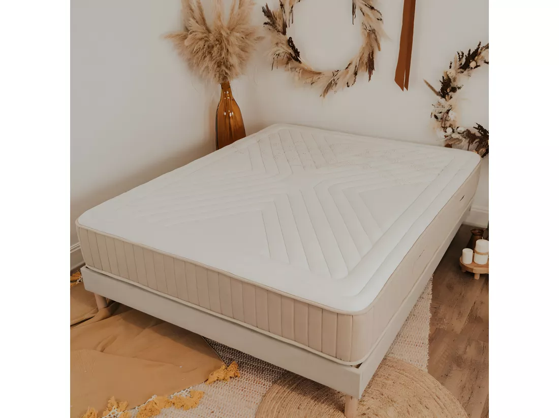 NUIT DE COTON | Matelas SYMPHONIE 2.0 140x190 cm | Mémoire de forme