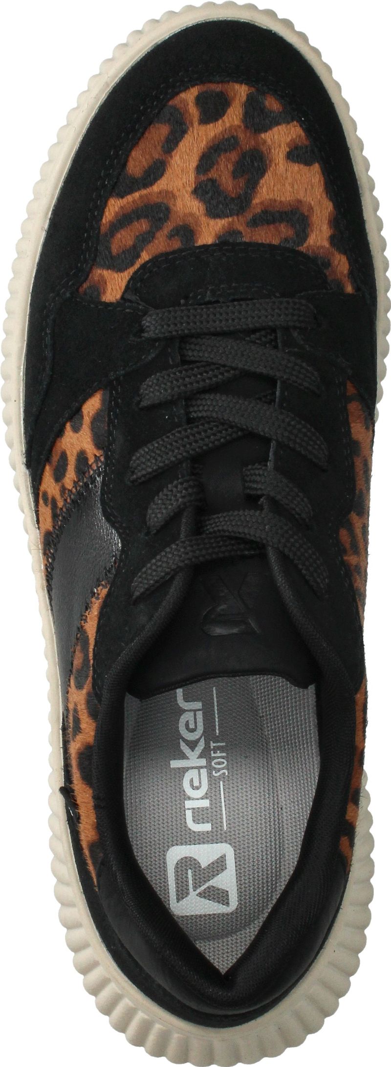 Rieker Sneakers Zwart Dames