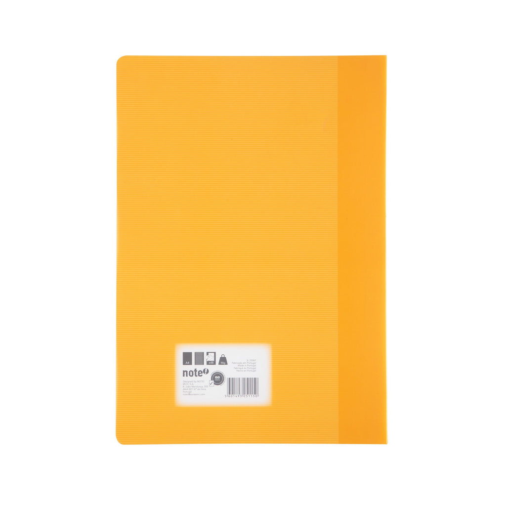 Caderno Agrafado A4 Flex 48 Folhas Pautado Note! (artigo sortido)