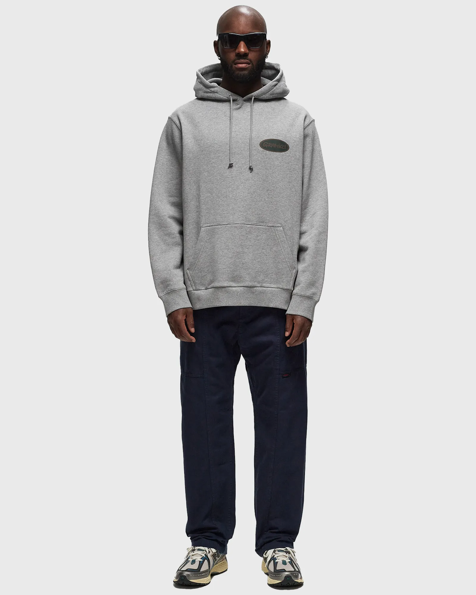 Gramicci GRAMICCI OVAL HOODED SWEATSHIRT