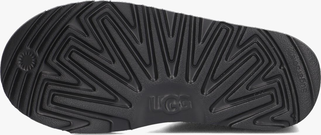 UGG zwarte ugg vachtlaarzen classic mini ii kids