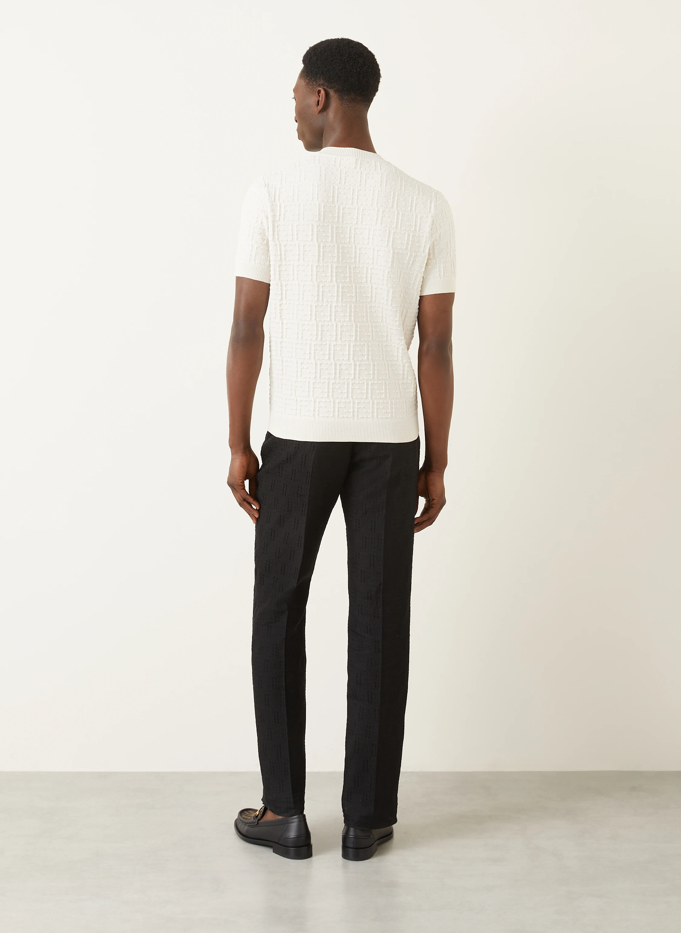FENDI T-Shirt GIROCOLLO