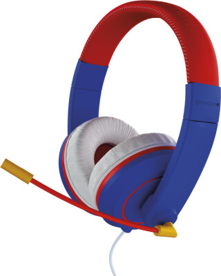 Gioteck Xh-100S - Headset - Blå Rød