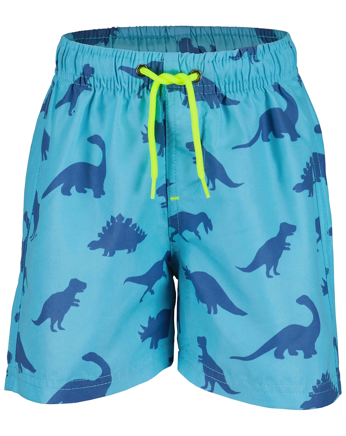 Bade-Bermudas DINOSAURIER in cyan