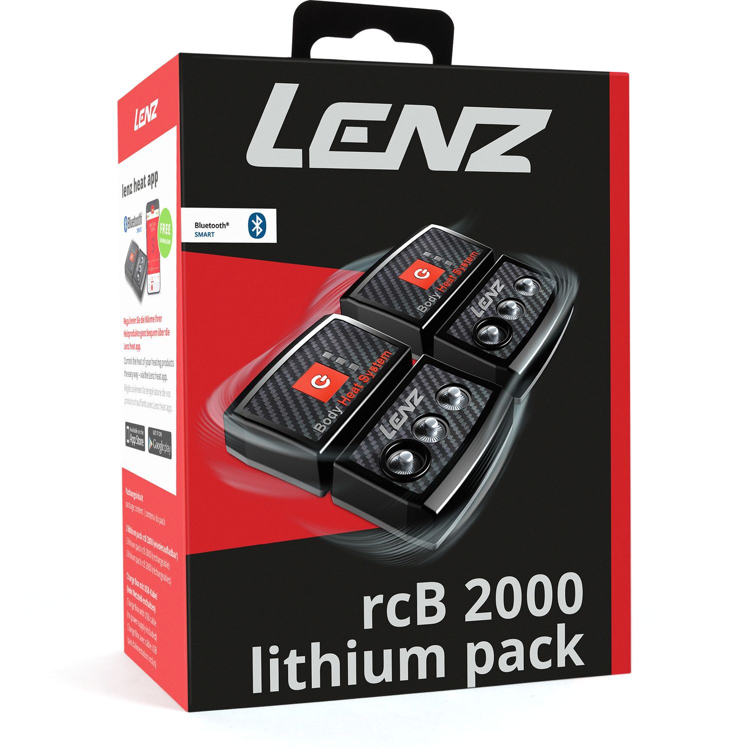 LenzLithium Pack rcB Sock 2000