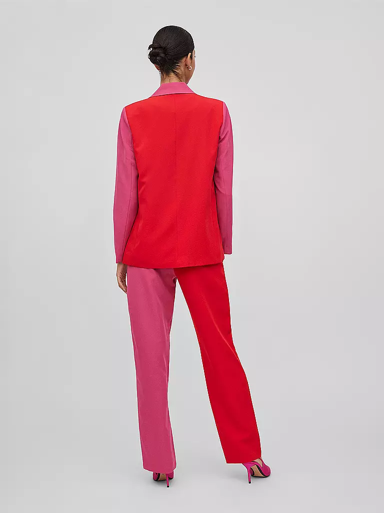 VILA Blazer VICOAST rot
