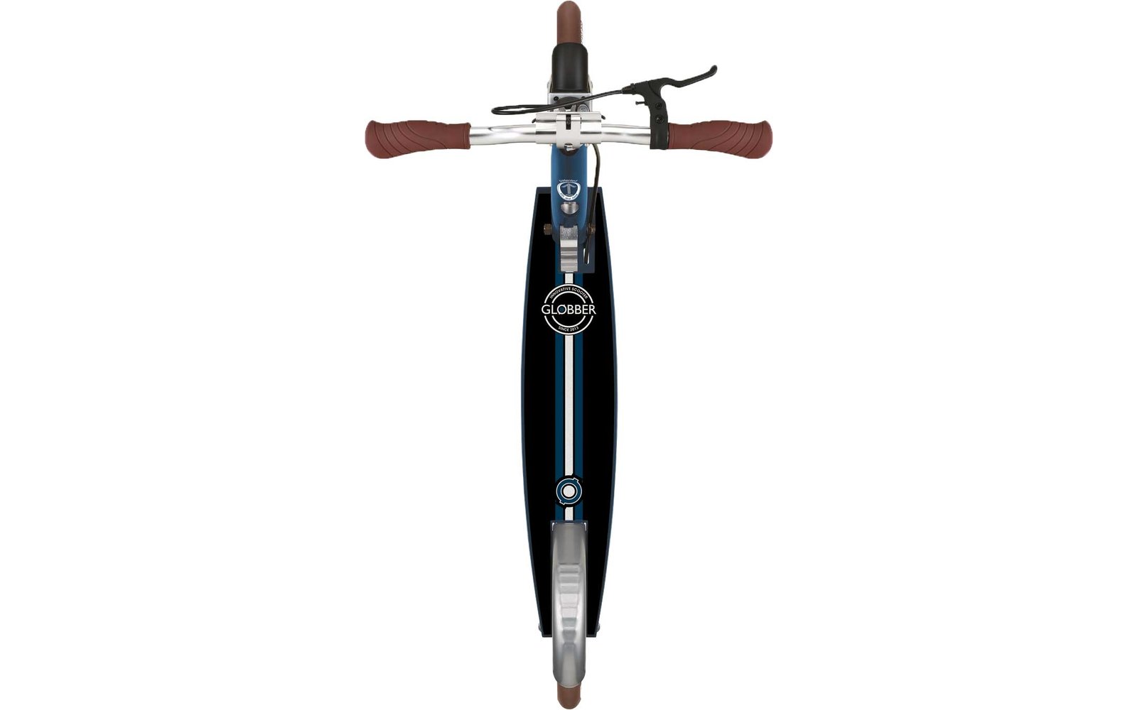 Globber NL-205 Deluxe klappbarer Scooter Blau
