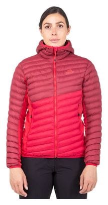 Doudoune à Capuche Femme Mountain Equipment Particle Rouge