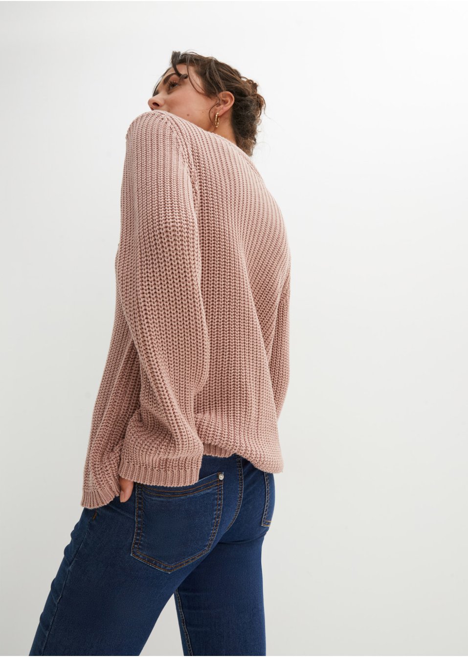 Pull ajouré
