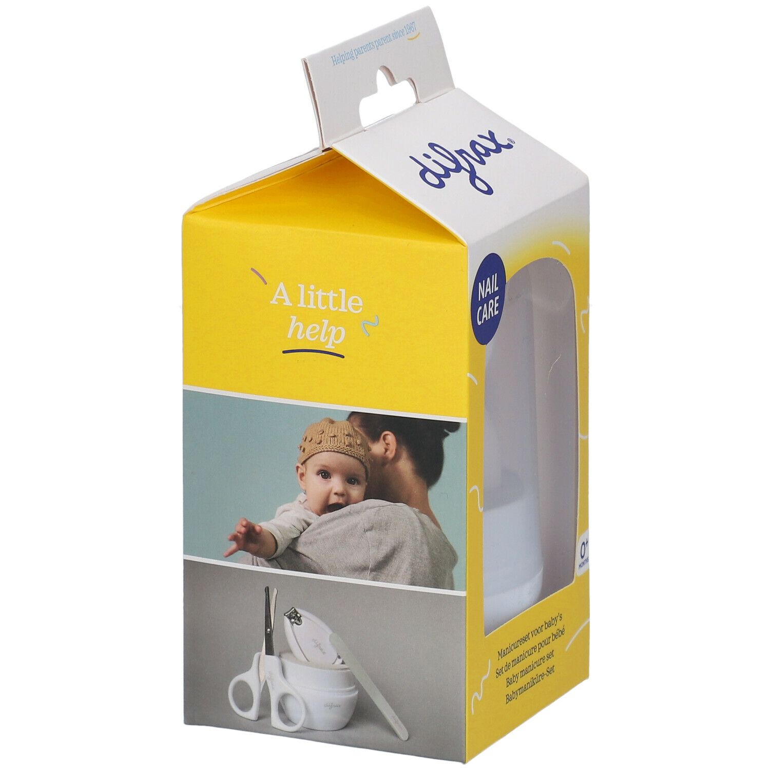 difrax® Maniküre Set De Luxe Weiß