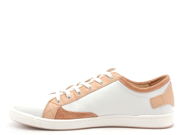 Pataugas basses femme jester mixs blanc