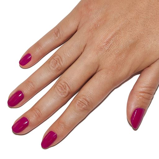 Le Mini Macaron Gel Polish, Bisous Magenta