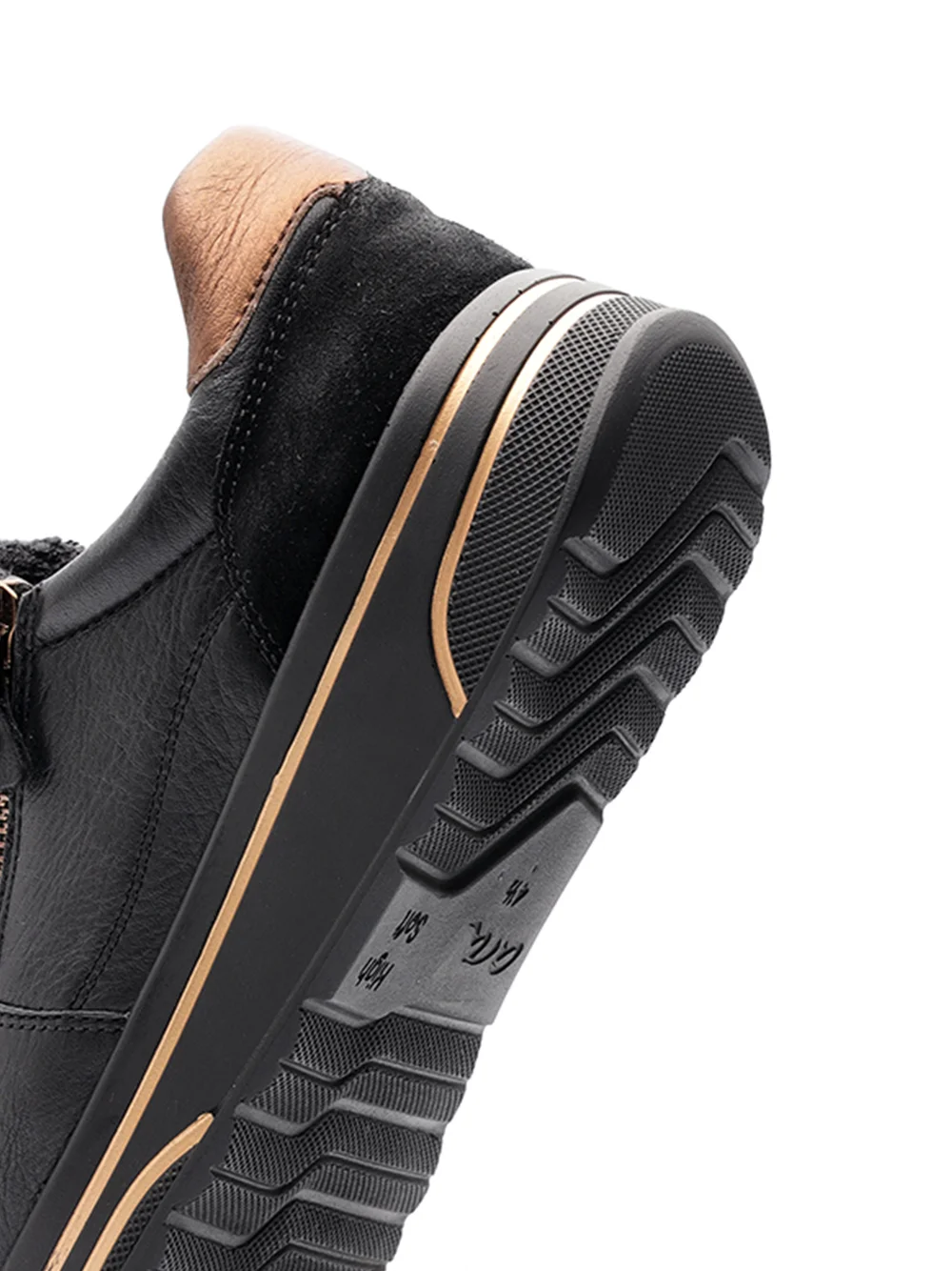Sneaker Sapporo schwarz