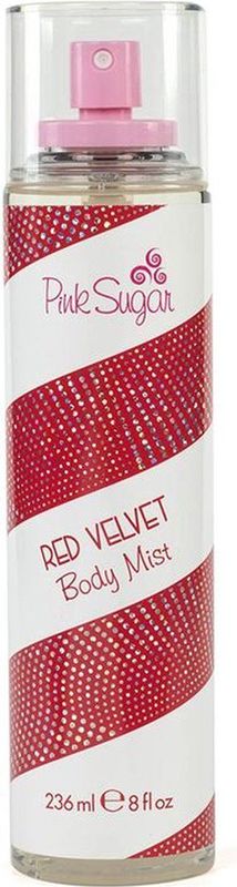 Pink Sugar - Red Velvet - Body Spray - 236 ml
