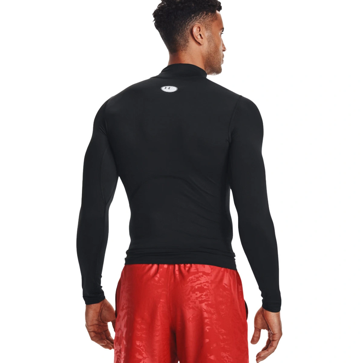 Camisola Under Armour Heatgear Mock LS