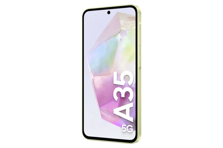 Samsung | Galaxy A35 5G - 5G smartphone - 256GB | Gul