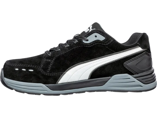 Baskets de sécurité S3 ESD HRO SRC Puma Airtwist noires