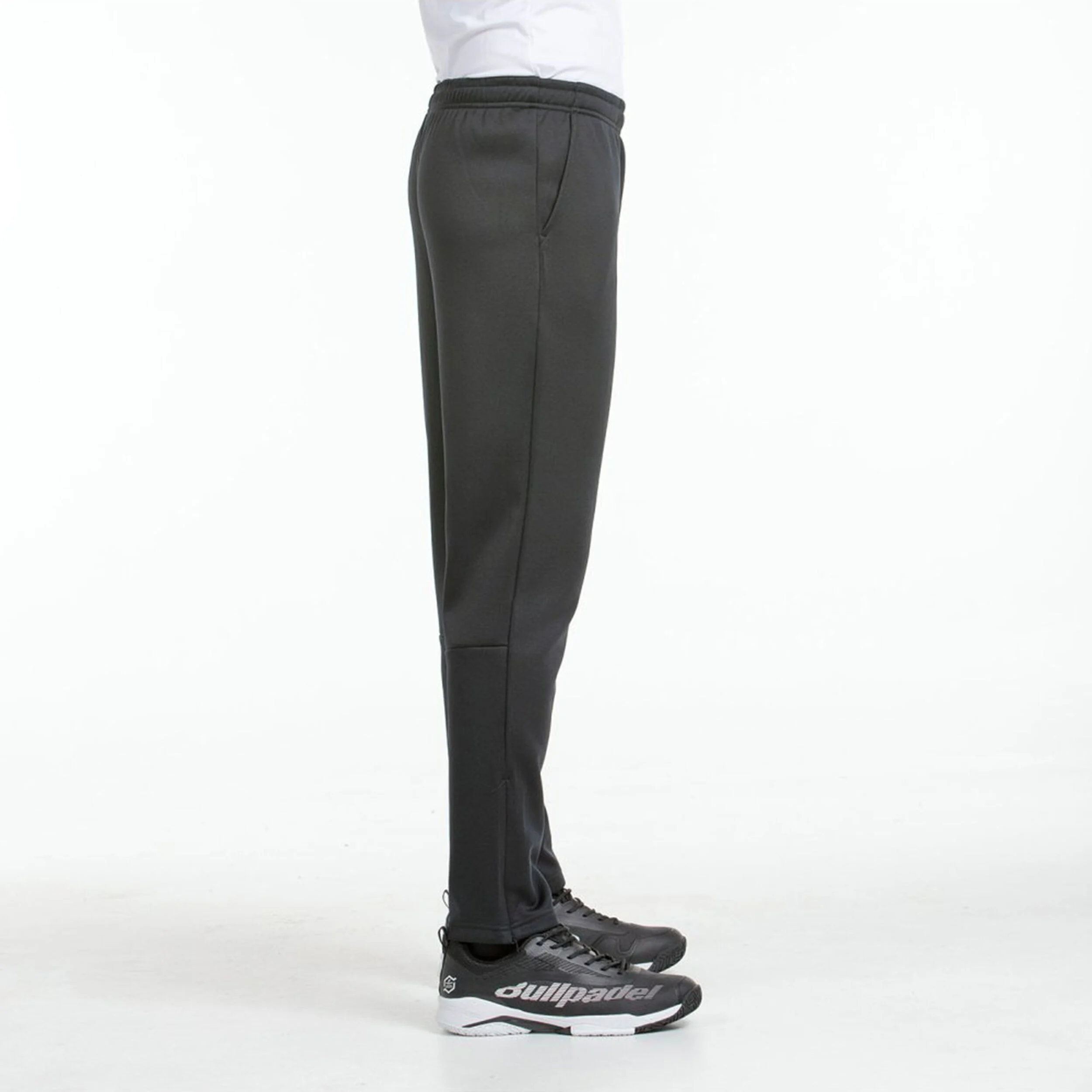 Bullpadel Gudina Pantalon Survêtement Hommes - Noir