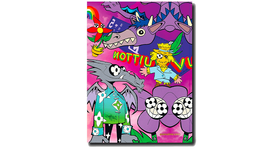 Assouline Louis Vuitton: Virgil Abloh (Classic Cartoon Cover) by Anders Christian Madsen