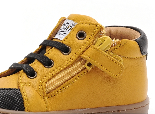Gbb boots bottine bebe aboba orange